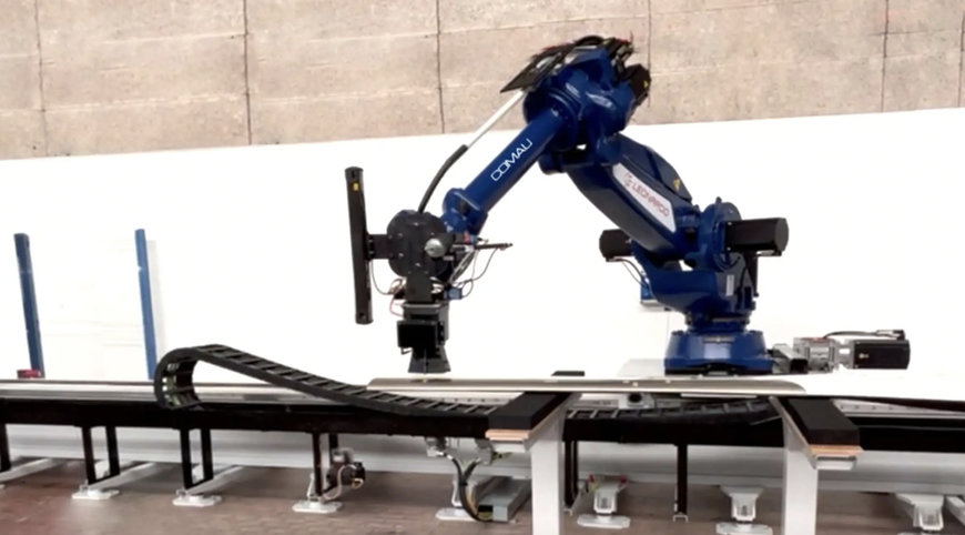 COMAU AND LEONARDO LEVERAGE COGNITIVE ROBOTICS TO DELIVER ADVANCED AUTOMATED INSPECTION